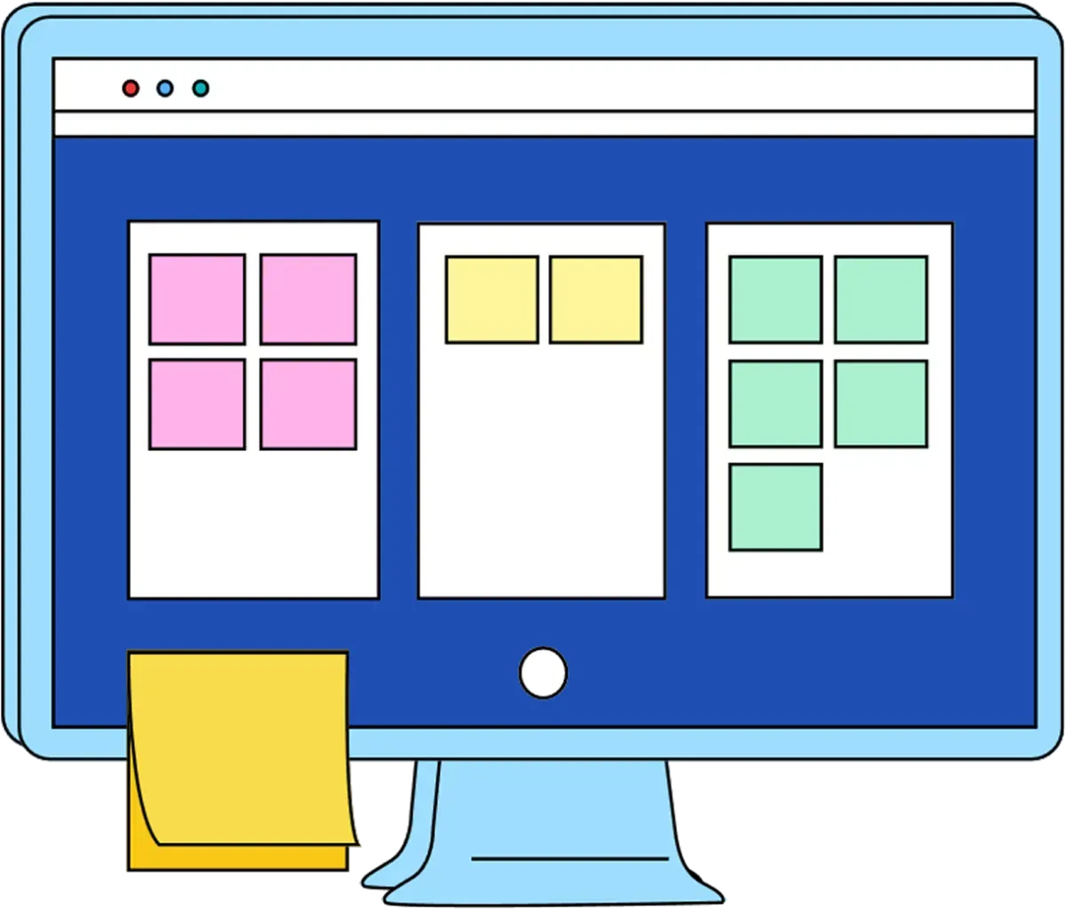 board ilustration